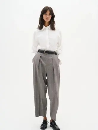 In Wear KAHLAIW PLEATED TROUSERS