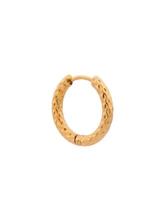 Label KIKI Hilly medium hoop gold