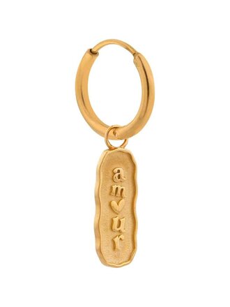 Label KIKI Amour hoop gold
