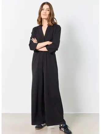 love@me JUMPSUIT MET MAO-KRAAG