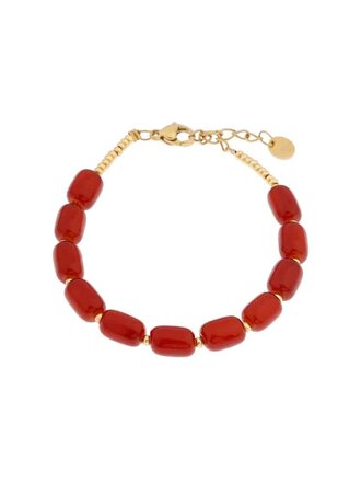 Label KIKI Grape beads bracelet gold