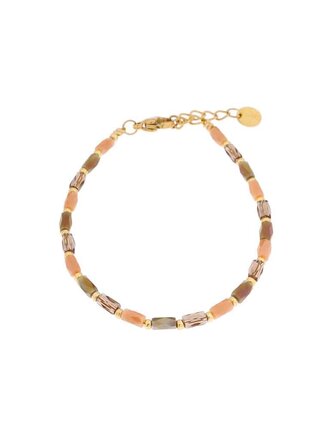 Label KIKI Terra natural bracelet gold