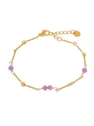 Label KIKI Little princess bracelet gold