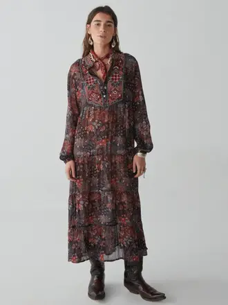 Maison Hotel Adriana Dress - Jawaian Sunset