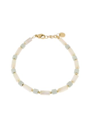 Label KIKI Seagrass bracelet gold