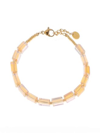 Label KIKI Light peachy bracelet gold