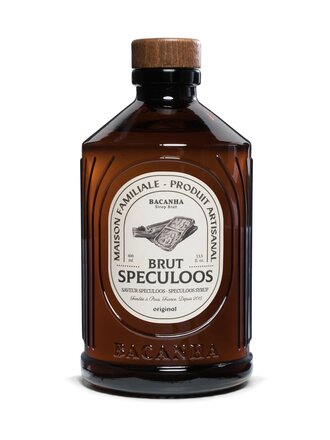 Bacanha Raw Speculoos Syrup - 400ml