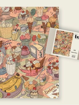 Wonderpieces »Gelato Galore« Puzzle | Jolanda Olivia Zuercher