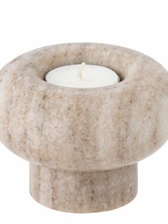 Bloomingville Isabea Votive, Nature, Marble small