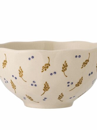 Bloomingville Pippine Bowl, White, Stoneware