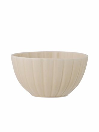 Bloomingville Latina Bowl, Nature, Stoneware