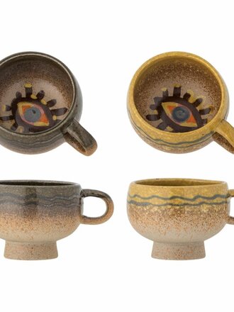 Bloomingville Oculus Cup Set of 2