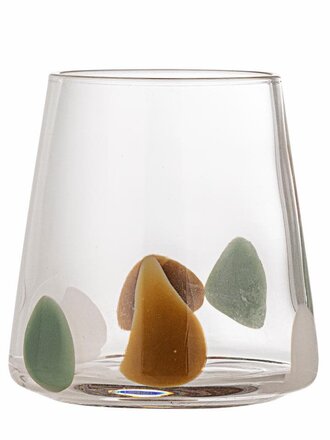 Bloomingville Gildor Drinking Glass Brown