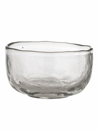 Bloomingville Lenka Bowl Clear Glass