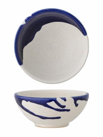 Bloomingville Okayama Bowl Blue