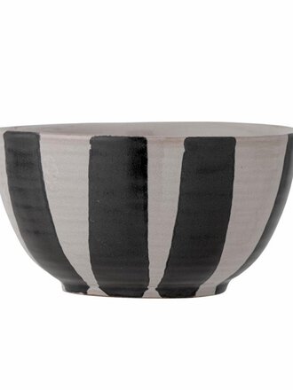Bloomingville Serina Bowl Black