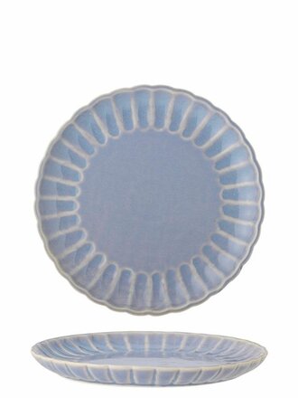 Bloomingville Latina Plate Blue