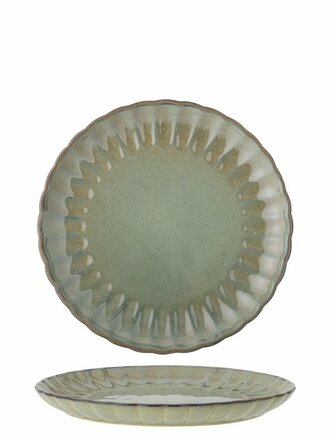 Bloomingville Latina Plate light Green