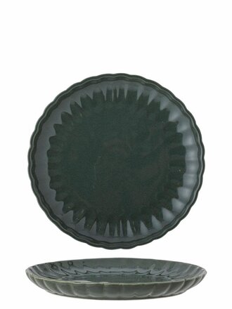 Bloomingville Latina Plate Green