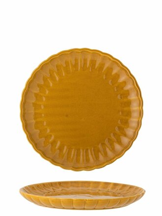 Bloomingville Latina Plate Yellow