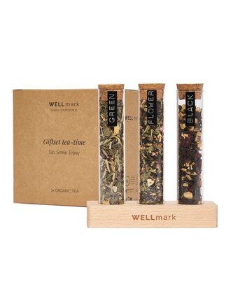 Wellmark GIFT SET TEA-TIME