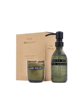Wellmark DISCOVERY GIFTSET Dark Amber