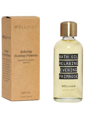 Wellmark BATH OIL RELAXING EVENING PRIMROSE 100 ML