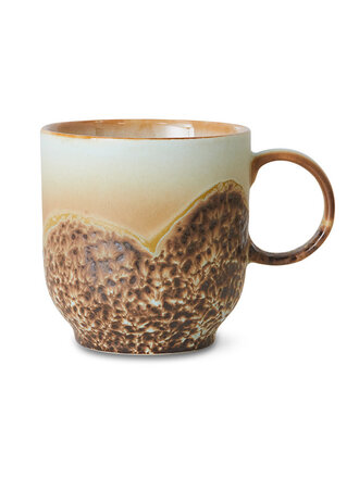 HK Living 70s Café Mug Shell