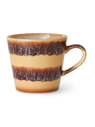 HK Living 70s Capuccino Mug Cliffs