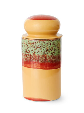 HK Living 70s Storage Jar Cove