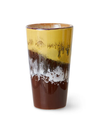 HK Living 70s Latté Mug Creek