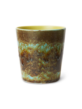 HK Living 70s Coffee Mug Tidal