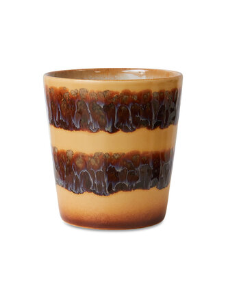 HK Living 70s Coffee Mug Cliffs