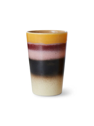 HK Living 70s Tea Mug Sunset