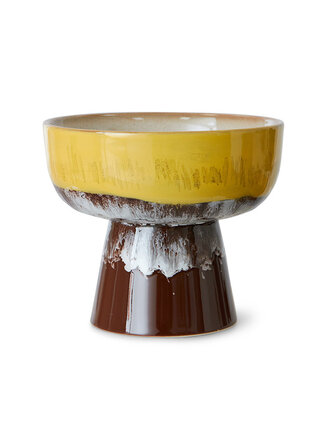 HK Living 70s Tapas Bowl On Base Creek L