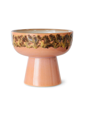 HK Living 70s Tapas Bowl On Base Lush L