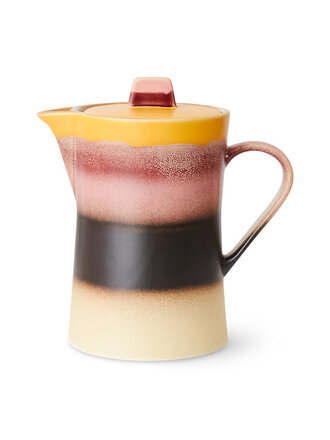 HK Living 70s Tea Pot Sunset