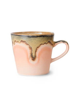 HK Living 70s Americano Mug Blossom