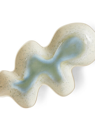 HK Living Shell Serving Bowl Oyster