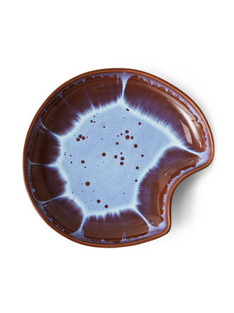 HK Living Shell Plate Sienna