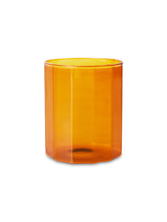 HK Living Sunlit Glass Amber