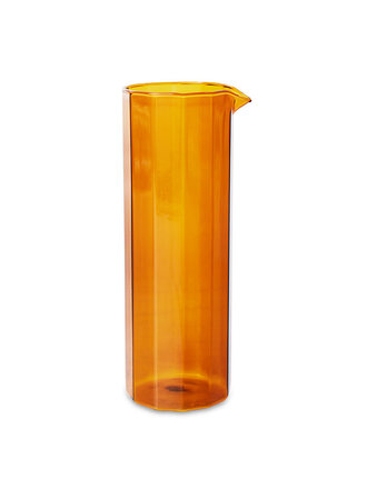 HK Living Sunlit Carafe Amber