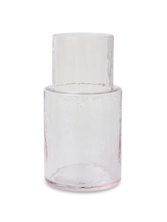 HK Living Tube Carafe Blush