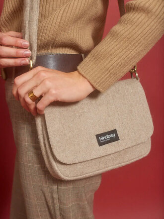 Hindbag Margault Bag Beige wool