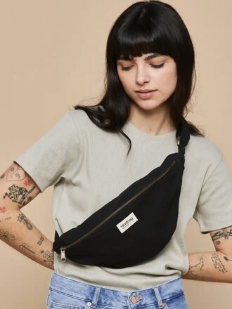 Hindbag Sasha Belt Bag Black