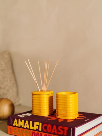 Moro HOME SCENTS GIFTBOX   yellow