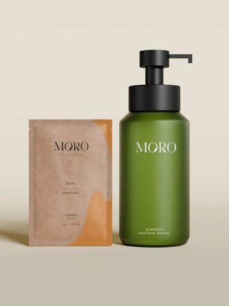 Moro SHAMPOO lemongrass