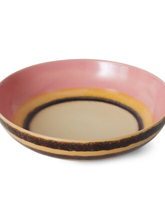 HK Living 70s Salad Bowl Serene