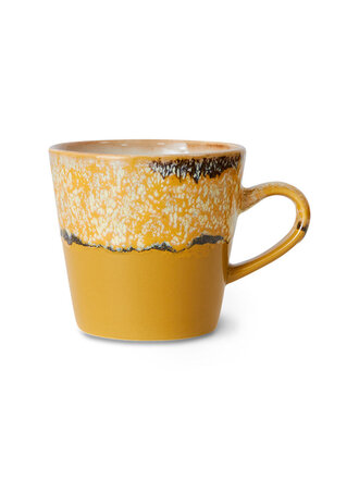 HK Living 70s Americano Mug Sunbeam