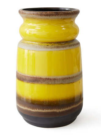 HK Living Grand Floor Vase Honey